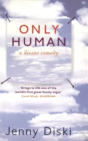 Cover for "Only Human"