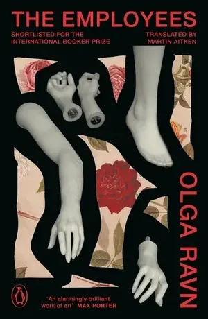 Cover for "The Employees"