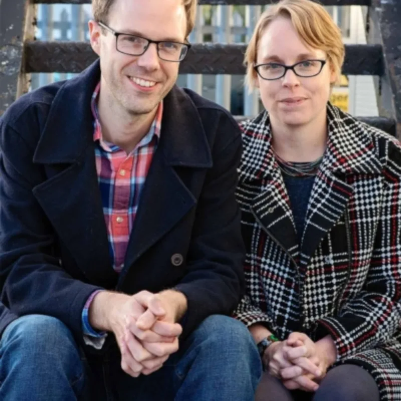 D.K.Fields © Two Cats in the Yard