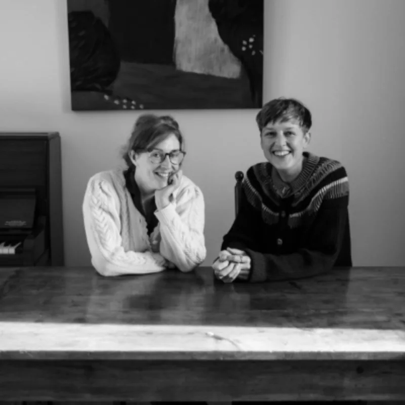 Clare Mac Cumhaill and Rachael Wiseman