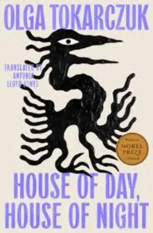 Polish cover for 'House of Day, House of Night (Dom dzienny, dom nocny)'