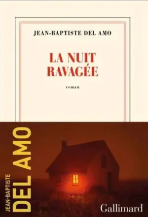 French cover for 'The Ravaged Night'