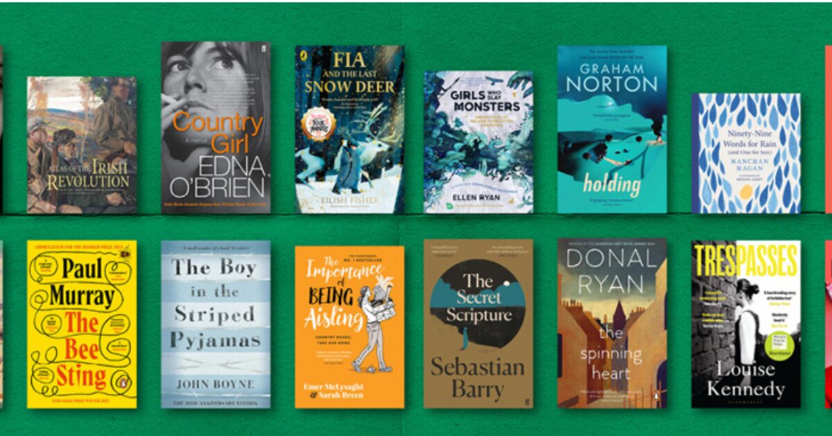 Five RCW authors included on list of Top 20 Favourite Irish Books of ...