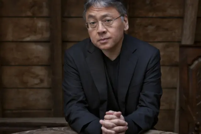 Kazuo Ishiguro credit Jeff Cottenden