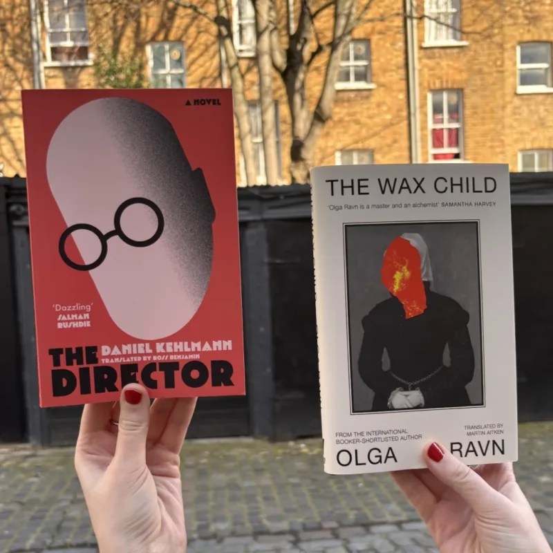 The Director and The Wax Child longlisted for International Booker Prize 2026