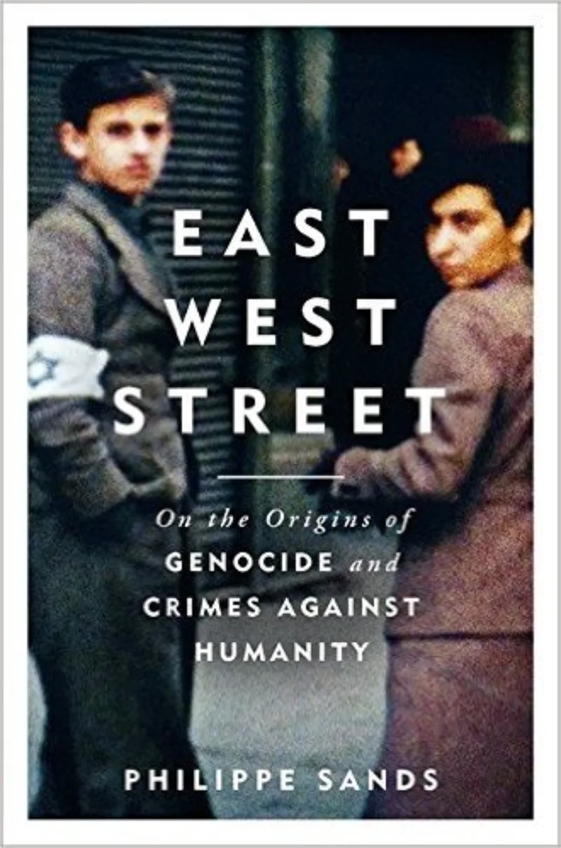 East west street jacket cover