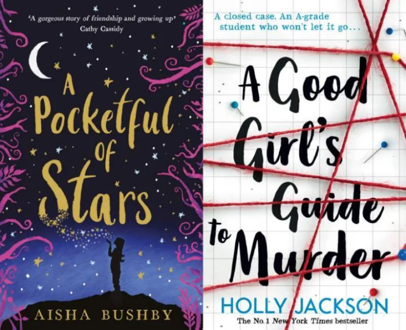 Holly jackson aisha bushby branford boase award 2020