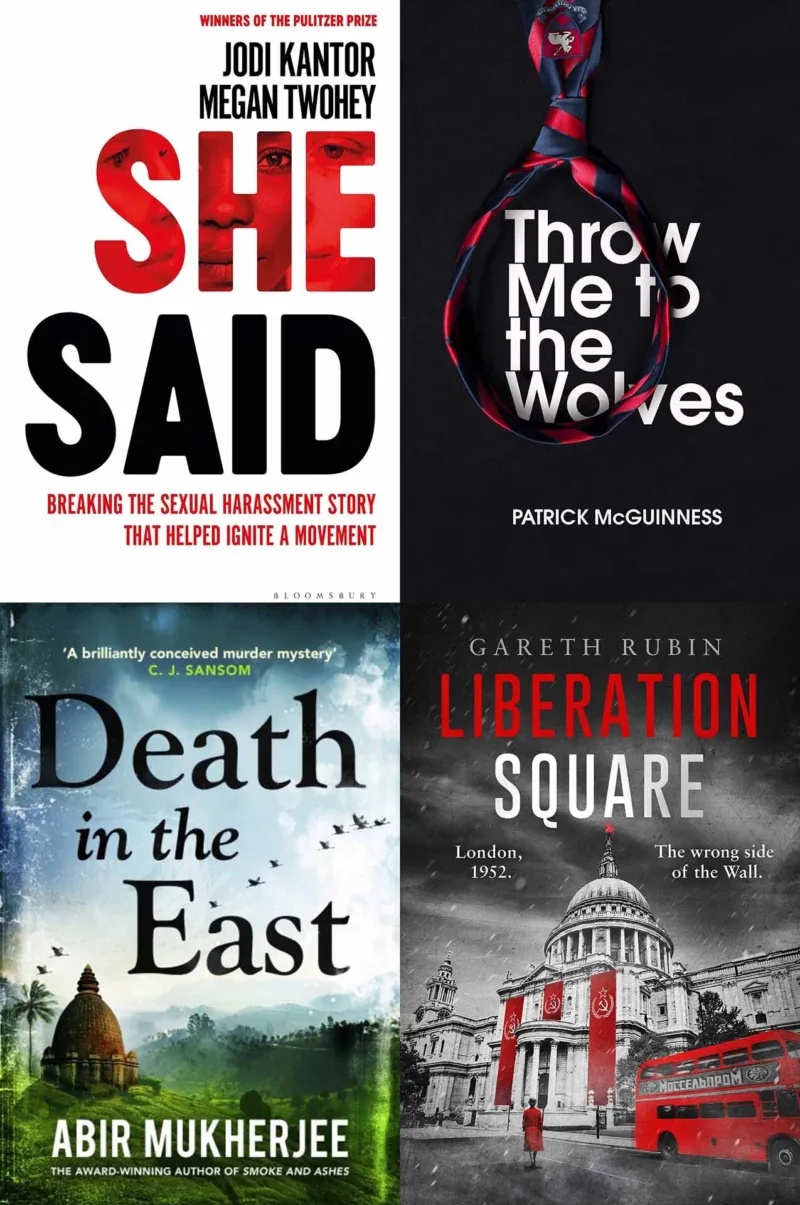 Cwa dagger award longlists 2020