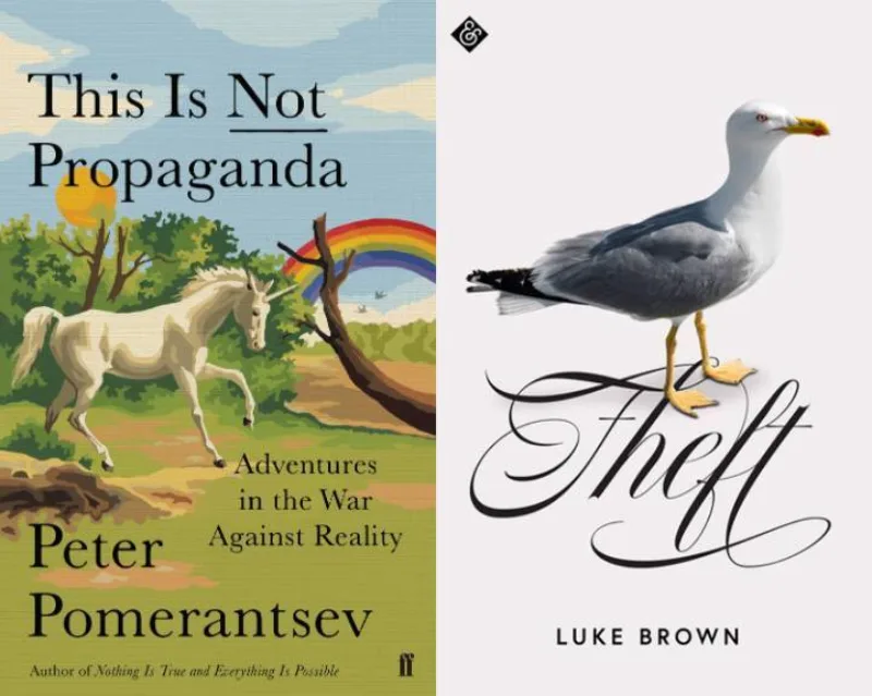 Peter pomerantsev luke brown gordon burn prize 2020