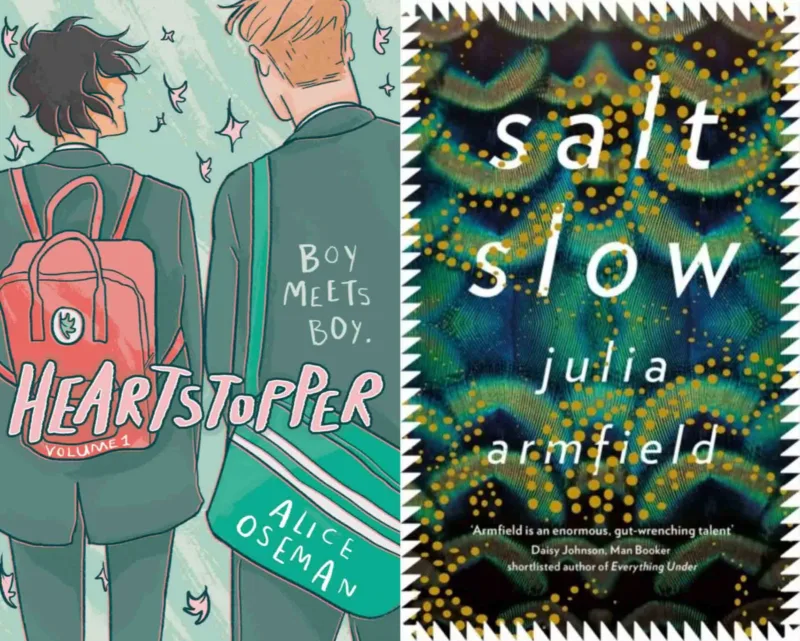 Alice oseman julia armfield longlisted for polari book prize 2020