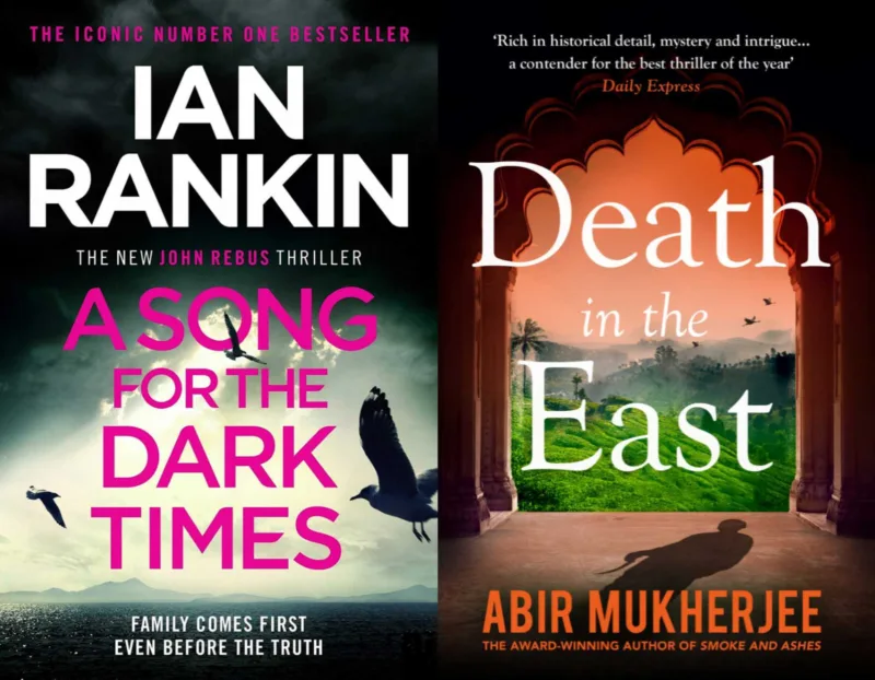 Ian rankin abir mukherjee theakston crime novel 2021