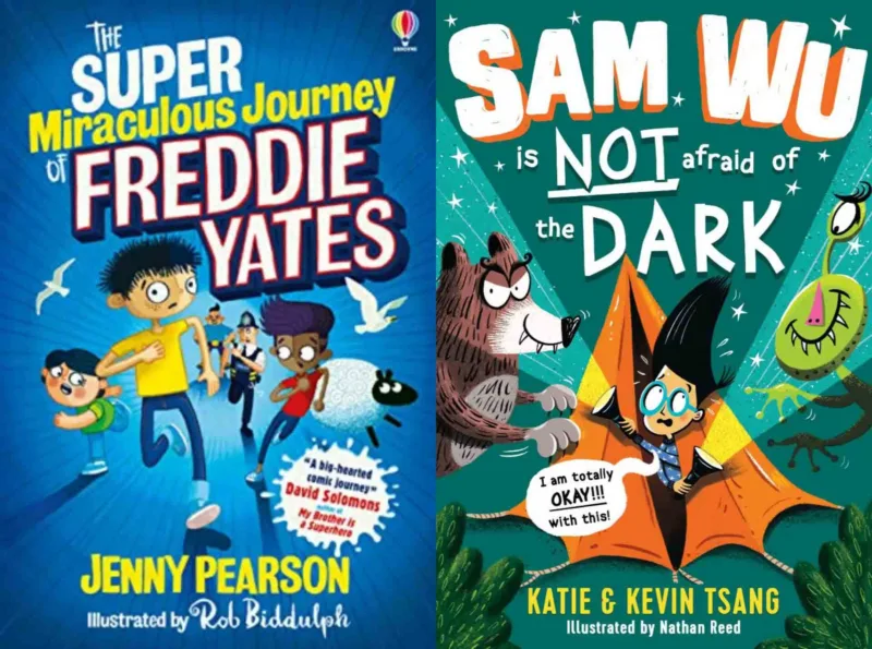 Tsangs shortlisted for laugh out loud book awards 2022