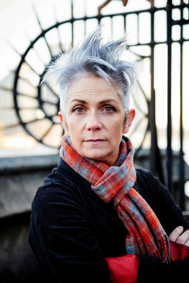 Latest photo of denise mina 2021 please credit ollie grove 1