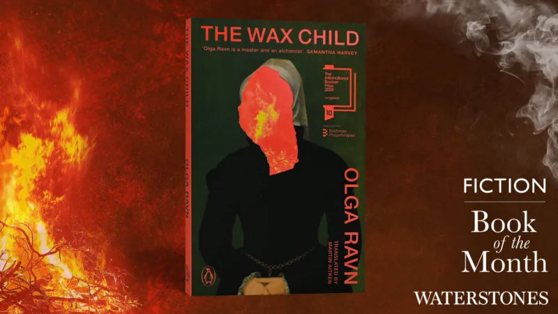 Waterstones Fiction Book of the Month 16x9